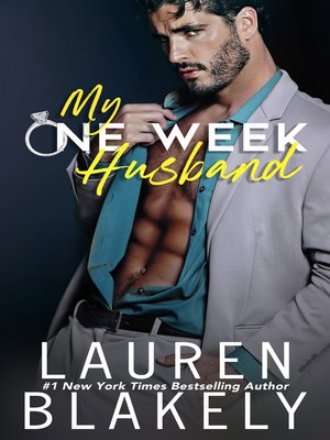 My One Week Husband - ebook
